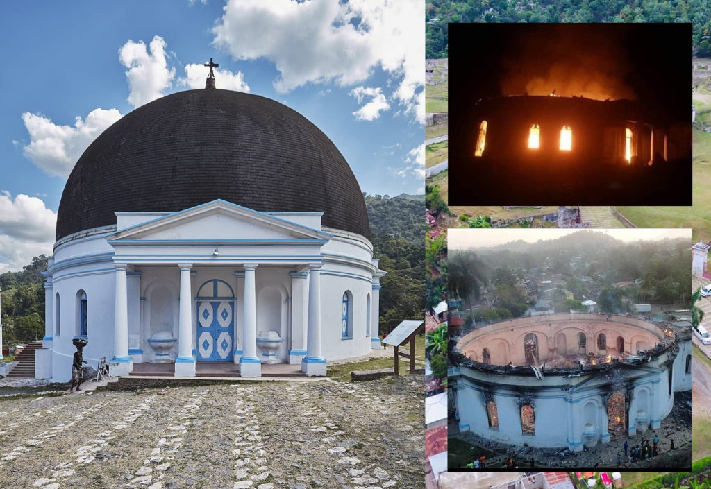 2020 Article Eglise Milot par en Fumee - Historic Haïti - Heritage