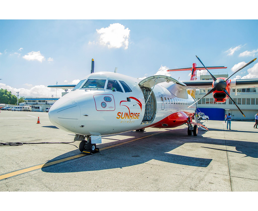 Sunrise Airways 1 - Historic Haïti - Heritage