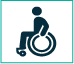 Facilité Accès personnes handicapées
