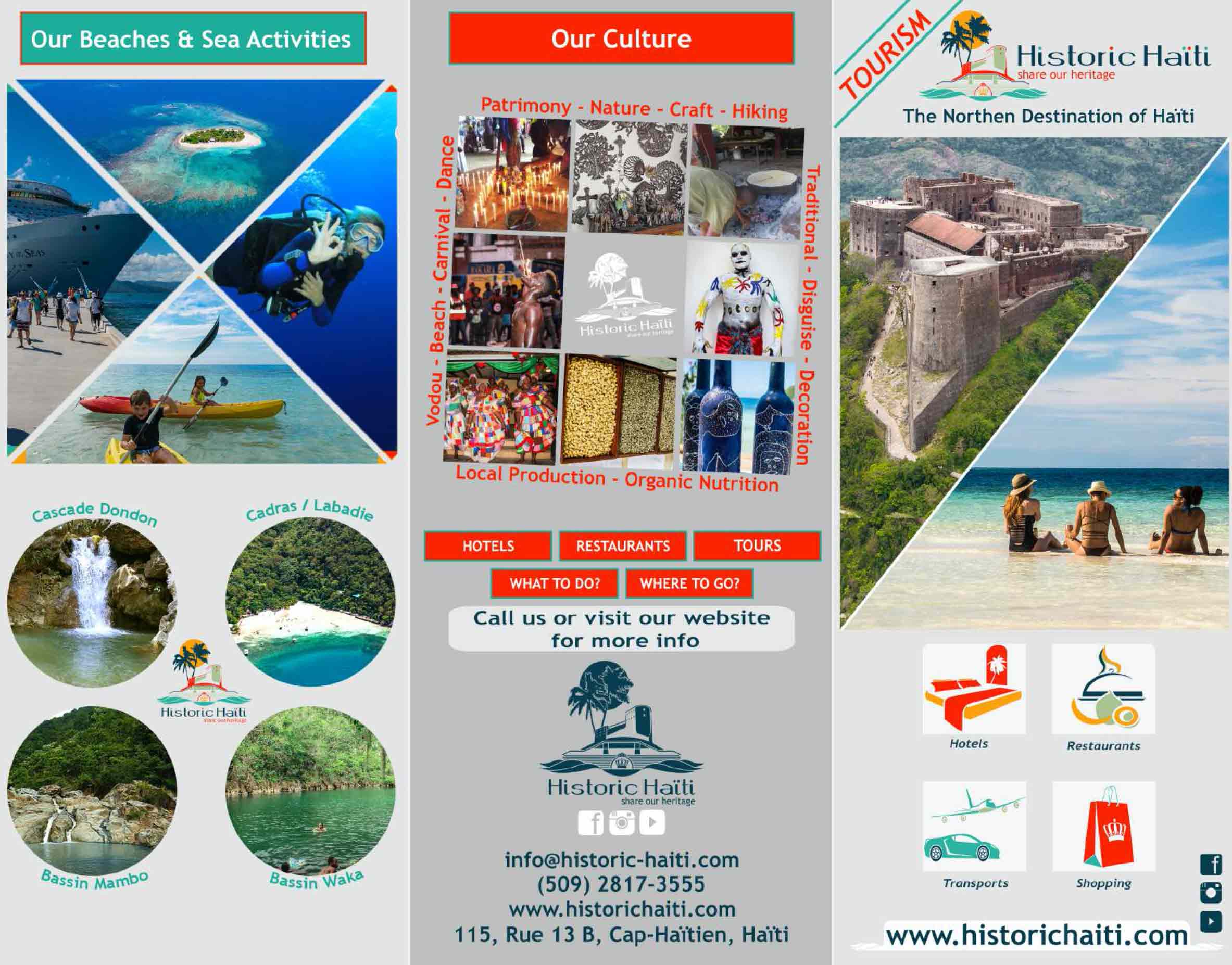 Couverture Brochure HH 2018