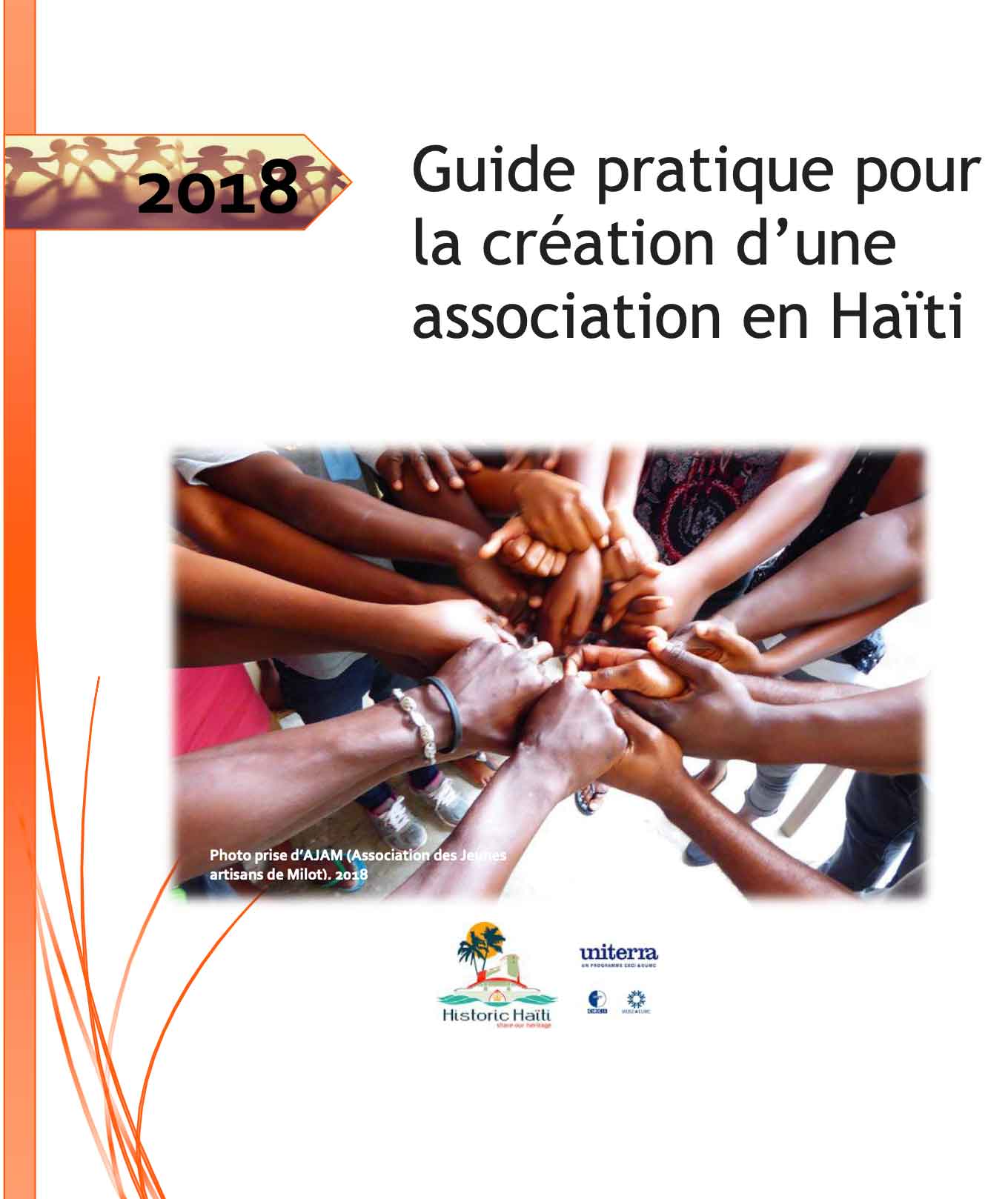Cover - Guide de Création d_Association - Haiti