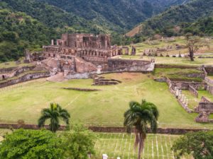 Sans Souci DJI 0720 - Historic Haïti - Heritage