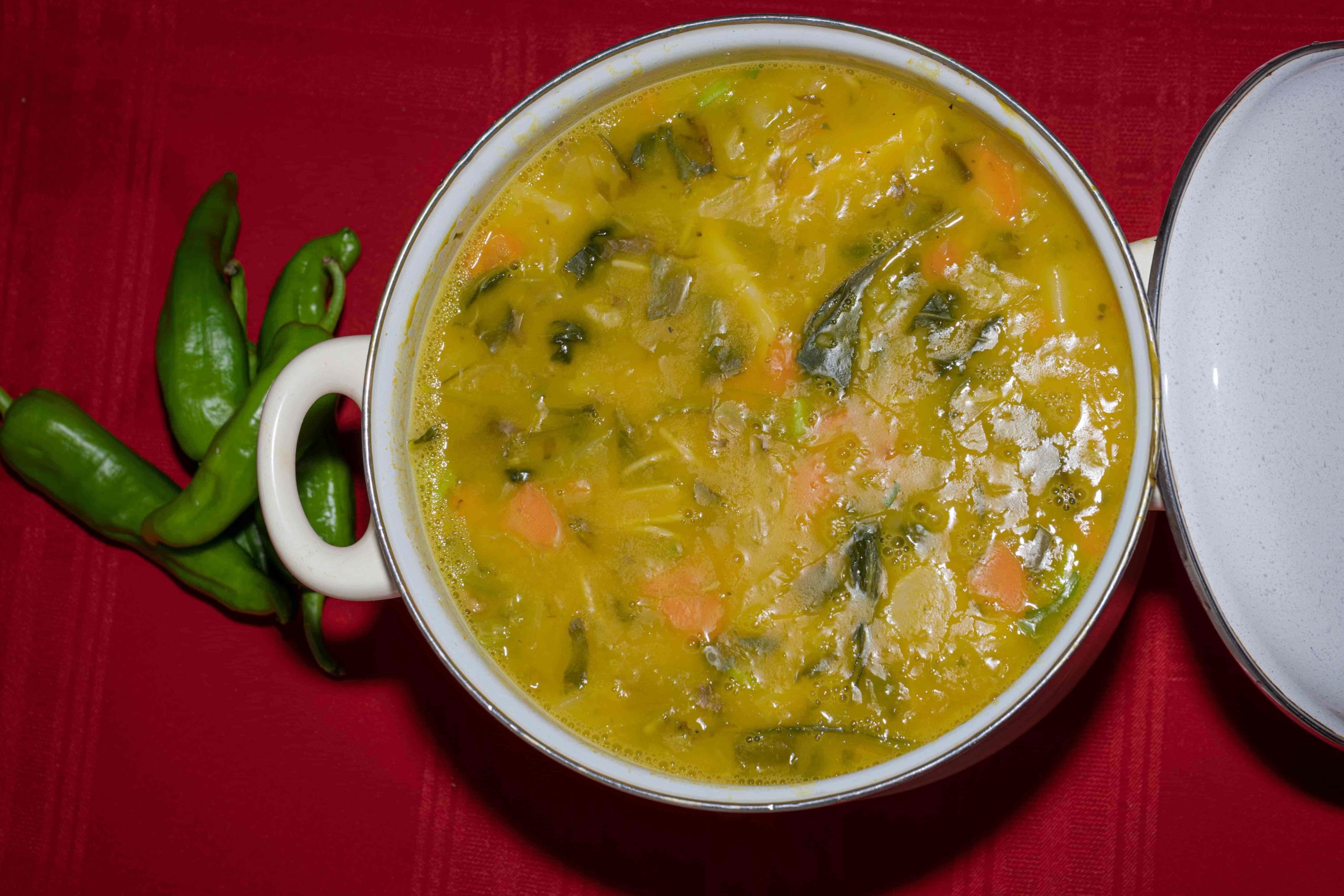 Soupe au Giraumon - Soupe Joumou