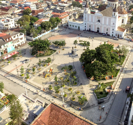 Place Notre-Dame Cap-Haïtien - CITY TOUR HH
