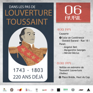 Toussaint Louverture 01 - Historic Haïti - Heritage