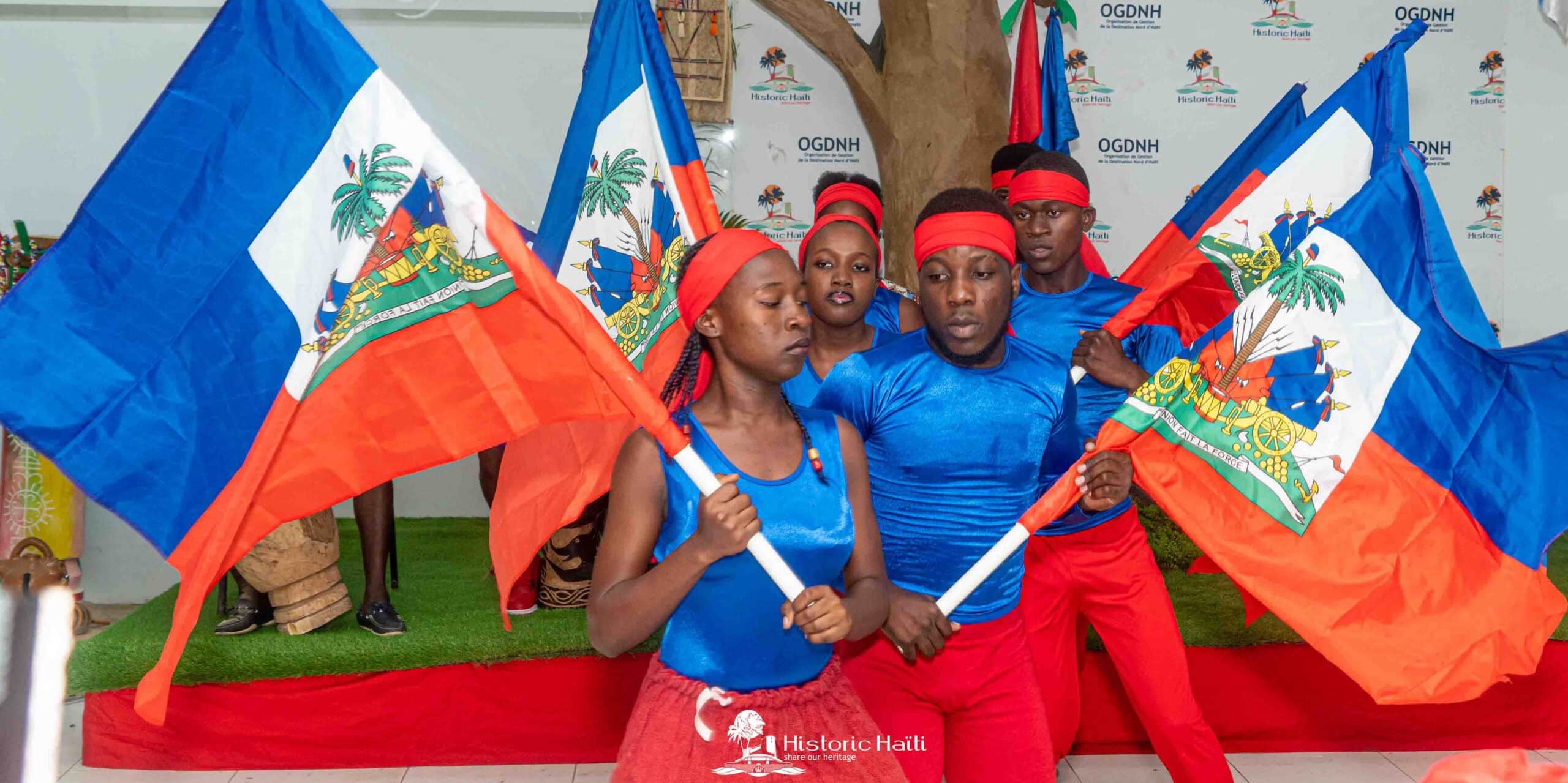 Création du drapeau haïtien, les non-dits rapportés par la petite histoire - 220eme commémoration du bicolore Haitien