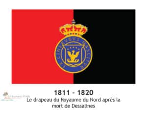 Histoire du Drapeau Haitien Changement 3 - Historic Haïti - Heritage