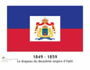 Histoire du Drapeau Haitien Changement 5 - Historic Haïti - Heritage