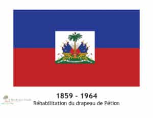 Histoire du Drapeau Haitien Changement 6 - Historic Haïti - Heritage