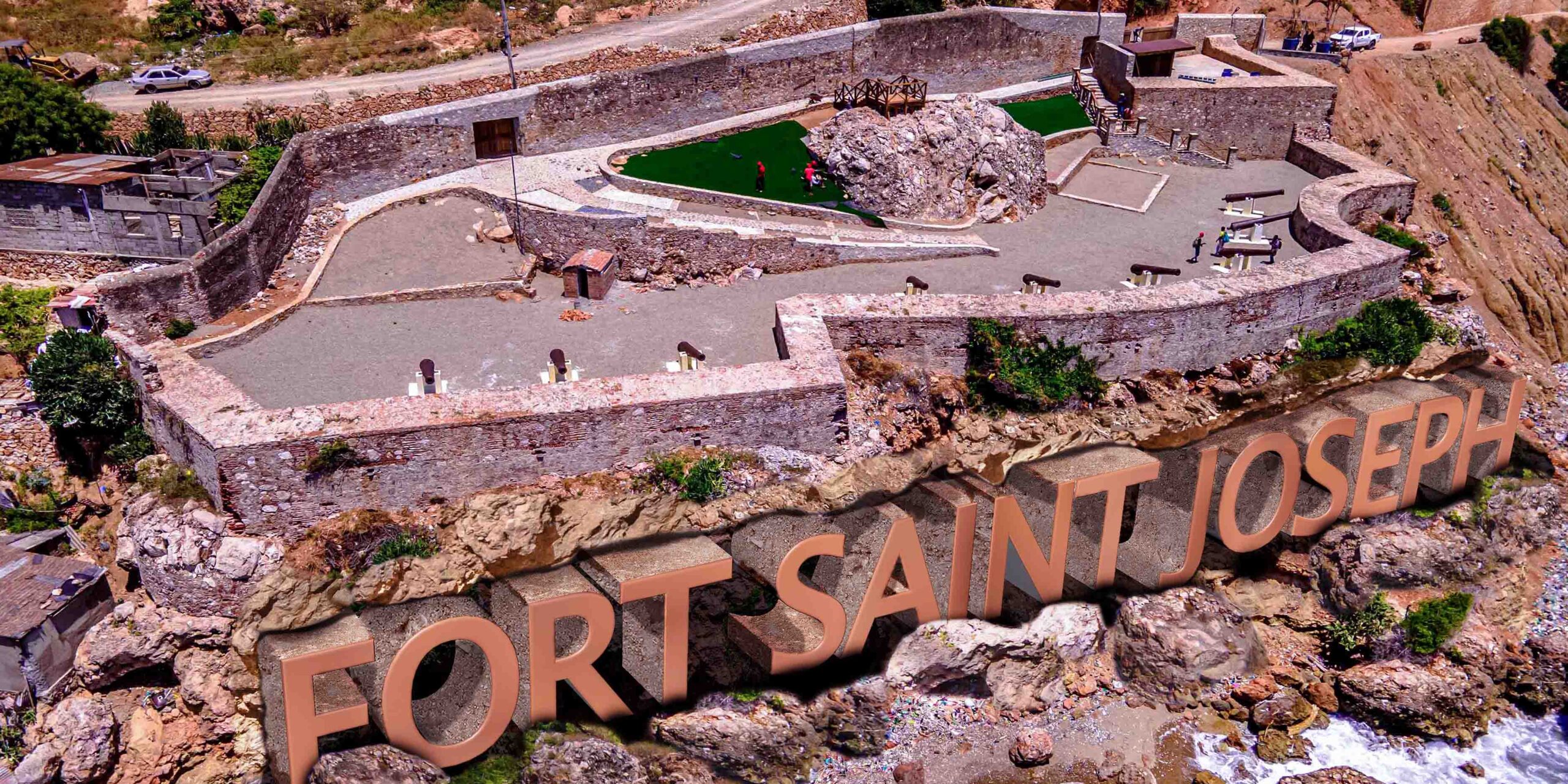 Fort Saint Joseph-Banner