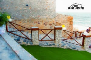 Fort Saint Joseph Stairs2 n edit - Historic Haïti - Heritage