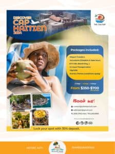 Destination Nord Activites 2024 Aout SafeTripsH - Historic Haïti - Heritage