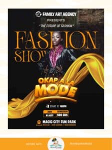 Destination Nord Activites 2024 Aout10 FashionShow - Historic Haïti - Heritage