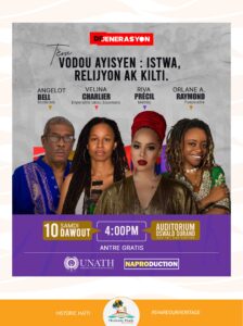Destination Nord Activites 2024 Aout10 Riva - Historic Haïti - Heritage