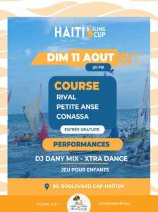 Destination Nord Activites 2024 Aout11 Haiti Sailing Cup - Historic Haïti - Heritage