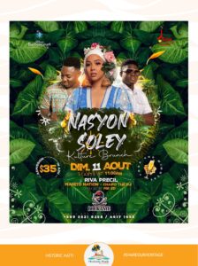Destination Nord Activites 2024 Aout11 Riva - Historic Haïti - Heritage