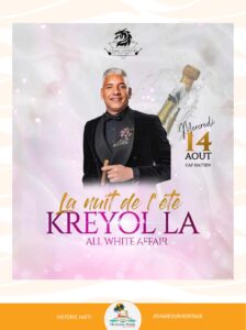 Destination Nord Activites 2024 Aout14 Kreyol La - Historic Haïti - Heritage