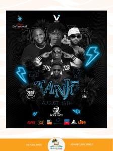 Destination Nord Activites 2024 Aout15 Tanjo - Historic Haïti - Heritage
