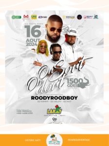 Destination Nord Activites 2024 Aout16 RoodyR - Historic Haïti - Heritage