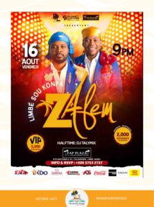 Destination Nord Activites 2024 Aout16 ZafeMjpg - Historic Haïti - Heritage