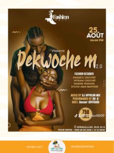 Destination Nord Activites 2024 Aout25 Dekwochem - Historic Haïti - Heritage
