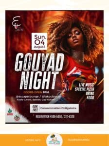 Destination Nord Activites 2024 Aout4 Gouyad - Historic Haïti - Heritage