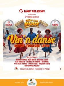 Destination Nord Activites 2024 Aout9 OkapA la mode - Historic Haïti - Heritage