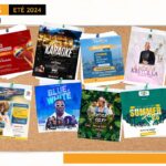 Tableau des festivités dans la Destination Nord d'Haïti