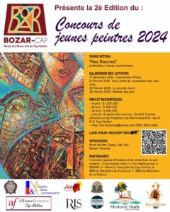 Concours jeunes peintres BozarCap - Historic Haïti - Heritage