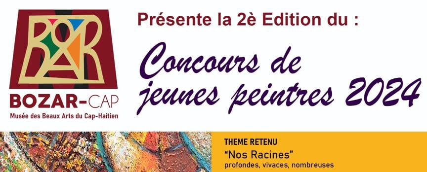 Head Flyer concours de jeunes peintres - BozarCap