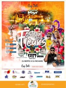 2025 08 1 2 3 Aout Festival des Fleurs a Cap Deli - Historic Haïti - Heritage