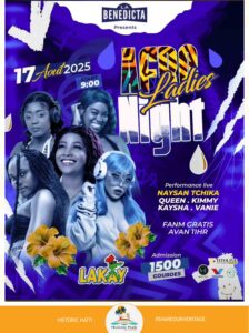 2025 08 17 Aout Afro Ladies Night - Historic Haïti - Heritage