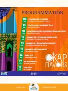 2025 08 8 au 18 Aout OKAP Flavors - Historic Haïti - Heritage