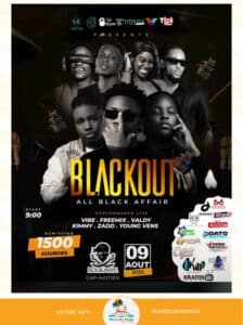 2025 08 9 Aout Blackout - Historic Haïti - Heritage
