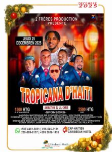 Flyer 00 Fest Noel 2025 28 - Historic Haïti - Heritage