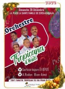 Flyer 01 Fest Noel 2025 27 - Historic Haïti - Heritage