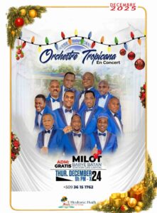 Flyer 03 Fest Noel 2025 25 - Historic Haïti - Heritage