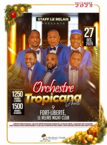 Flyer 04 Fest Noel 2025 24 - Historic Haïti - Heritage