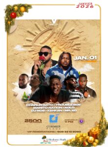 Flyer 11 Fest Noel 2026 01 Manito - Historic Haïti - Heritage