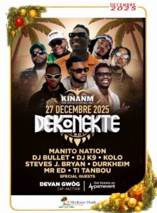 Flyer 15 Fest Noel 2025 13 - Historic Haïti - Heritage