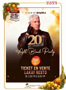 Flyer 19 Fest Noel 2025 9 - Historic Haïti - Heritage