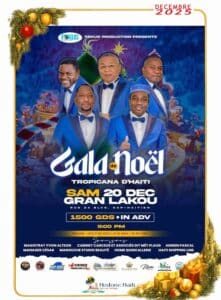 Flyer 23 Fest Noel 2025 6 - Historic Haïti - Heritage