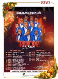 Flyer 24 Fest Noel 2025 6 1 - Historic Haïti - Heritage
