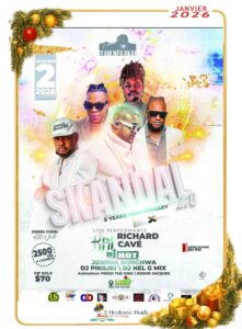 Flyer 31 Fest Noel 2026 02 Kai - Historic Haïti - Heritage