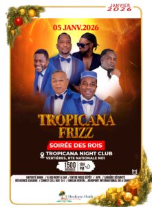 Flyerdate 05 Tropic Fest Noel 2026 02 - Historic Haïti - Heritage
