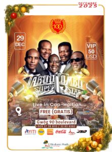 Flyerdate 29 Tabou Fest Noel 2026 02 Kai - Historic Haïti - Heritage