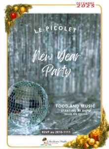 Flyerdate 31 Picolet Fest Noel 2026 02 - Historic Haïti - Heritage