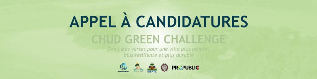 appel a candidature - Historic Haïti - Heritage